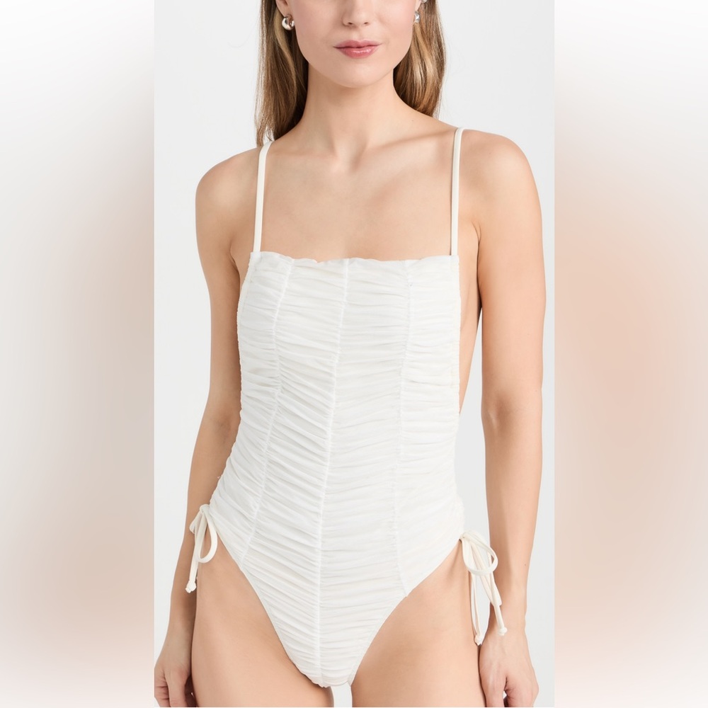 NWT Andrea Iyamah Reco Swimsuit